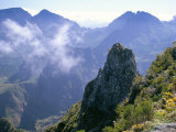 Cirque De Mafate from Maido, Reunion, Indian Ocean, Africa Photographic Print by G Richardson