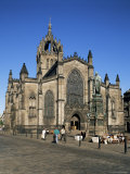 St. Giles Cathedral, Edinburgh, Lothian, Scotland, United Kingdom Photographic Print by G Richardson