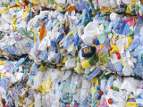 Plastic Bottles for Recycling Lámina fotográfica por Lee Frost Plastic Bottles for Recycling Lámina fotográfica por Lee Frost