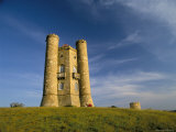 Broadway Tower, Gloucestershire, the Cotswolds, England, United Kingdom Photographic Print by David Hughes