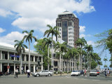 City Centre and State Bank, Port Louis, Mauritius, Indian Ocean, Africa Photographic Print by G Richardson