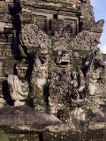 Temple Carvings, Ubud, Bali, Indonesia, Southeast Asia Photographic Print by James Green