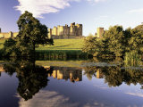Alnwick Cstle, Alnwick, Northumberland, England, United Kingdom Photographic Print by Lee Frost