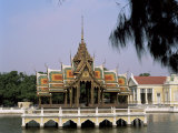 Royal Summer Palace, Bang Pa In, Thailand, Southeast Asia Photographic Print by G Richardson
