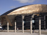 Millennium Centre for the Arts, Cardiff Bay, Cardiff, Wales, United Kingdom Photographic Print by G Richardson
