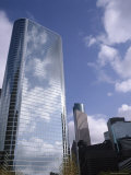 The Enron Building and Other Skyscrapers Beyond, Houston, Texas, USA Photographic Print by G Richardson