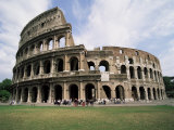 The Colosseum, Rome, Lazio, Italy Photographie par G Richardson