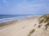 Dunes, Fort Mahon, Calais, Pas-De-Calais, Nord-Picardie (Picardy), France Photographic Print by David Hughes