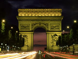 Arc de Triomphe, Paris Fotografie-Druck von Lee Frost