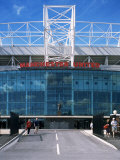 Manchester United Football Stadium, Old Trafford, Manchester, England, United Kingdom Photographic Print by G Richardson