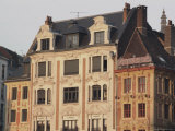 Flemish Houses, Grand Place (Place Du General De Gaulle), Lille, Flanders, Nord, France Photographic Print by David Hughes