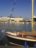 Yacht Basin, Casino, Deauville-Trouville, Cote Fleurie, Calvados, Basse Normandie, France Photographic Print by David Hughes