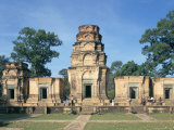 Prasat Kravan, Angkor, Siem Reap, Cambodia, Indochina, Southeast Asia Photographic Print by G Richardson