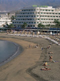 Playa De Las Americas, Tenerife, Canary Islands, Spain, Atlantic Photographic Print by G Richardson