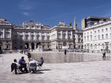 Somerset House, London, England, United Kingdom Photographic Print by G Richardson