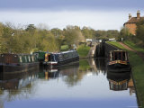 Top Lock, the Tardebigge Flight of Locks, Worcester and Birmingham Canal, Worcestershire Photographic Print by David Hughes Top Lock, the Tardebigge Flight of Locks, Worcester and Birmingham Canal, Worcestershire Photographic Print by David Hughes