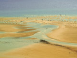 Beach at Resort of Barneville Carteret, Cote De Nacre, Cotentin Peninsula, Manche, Normandy, France Photographic Print by David Hughes