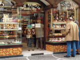 Food and Wine Shop, Lille, Flanders, Nord, France Photographic Print by David Hughes