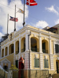 Government House, Christiansted, St.Croix, U.S. Virgin Islands Photographic Print by G Richardson