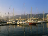 Port, Toulon, Var, Cote d'Azur, Provence, France, Mediterranean Photographic Print by David Hughes