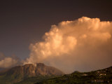 Soufriere Hills Volcano, Montserrat, Leeward Islands, West Indies, Caribbean, Central America Photographic Print by G Richardson