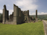 Ruined Chapel of Llanthony Priory, Vale of Ewyas, Black Mountains, Powys, Mid-Wales, Wales Photographic Print by David Hughes