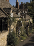 Honey Coloured Terraced Cottages, Winchcombe, the Cotswolds, Gloucestershire, England Photographic Print by David Hughes Honey Coloured Terraced Cottages, Winchcombe, the Cotswolds, Gloucestershire, England Photographic Print by David Hughes