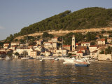Vis Old Town, Vis Island, Dalmatia, Croatia, Adriatic Photographic Print by G Richardson
