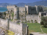 Exterior of Mamure Castle, Anamur, Cilicia, Anatolia, Turkey Photographic Print by G Richardson