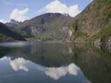 Flaam, Sogenfjord, Norway, Scandinavia Photographic Print by G Richardson