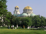 Alexander Nevski Cathedral, Sofia, Bulgaria Lámina fotográfica por G Richardson Alexander Nevski Cathedral, Sofia, Bulgaria Lámina fotográfica por G Richardson
