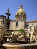 Piazza Pretoria, Palermo, Sicily, Italy Photographic Print by G Richardson Piazza Pretoria, Palermo, Sicily, Italy Photographic Print by G Richardson