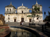 Cathedral, Leon, Nicaragua, Central America Photographic Print by G Richardson