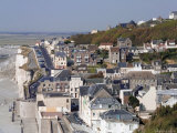 Seaside Town of Ault, Picardy, France Photographic Print by David Hughes