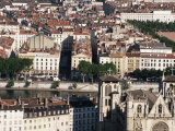 Presqu'Ile, Lyon, Rhone Valley, France Photographic Print by David Hughes