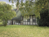 Anne Hathaway's Cottage (William Shakespeare's Wife), Shottery, Stratford Upon Avon, Midlands Photographic Print by David Hughes