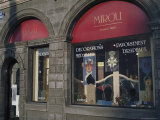 Mirou Military Shop, Vielle Bourse (Old Mint), Grand Place (Place Du General De Gaulle), Flanders Photographic Print by David Hughes