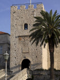 Land Gate, Korcula, Dalmatia, Croatia Photographic Print by G Richardson