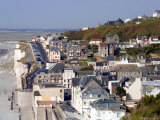 Seaside Resort Town of Ault, Picardy, France Photographic Print by David Hughes