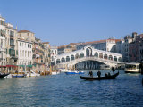 Rialto Bridge, Venice, Unesco World Heritage Site, Veneto, Italy Photographie par Lee Frost