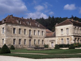 Cistercian Abbey, Fontenay, Unesco World Heritage Site, Cotes d'Or, Burgundy, France Photographic Print by David Hughes