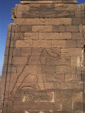 Lion Temple, Naga, Sudan, Africa Photographie par Jack Jackson