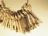 A String of Keys Photographie par Hans Peter Merten