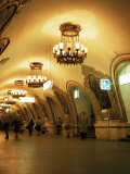 Kievskaya Metro Station, Moscow, Russia Photographie par Christopher Rennie