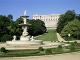 Palacio Real, Madrid, Spain Photographic Print by Hans Peter Merten
