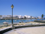 Charco De San Gines, Arrecife, Lanzarote, Canary Islands, Spain, Atlantic Photographie par Hans Peter Merten