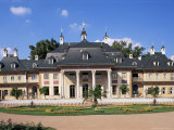 Pillnitz Castle, Dresden, Saxony, Germany Photographic Print by Hans Peter Merten