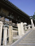 Exterior of Nigatsu-Do Second Month Hall, 752, Todai-Ji Temple, Nara, Kansai, Japan Photographie par Christopher Rennie