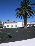 Yaiza, Lanzarote, Canary Islands, Spain Photographie par Hans Peter Merten