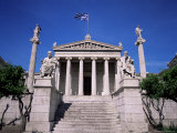 Athens Academy, Athens, Greece Photographie par Hans Peter Merten